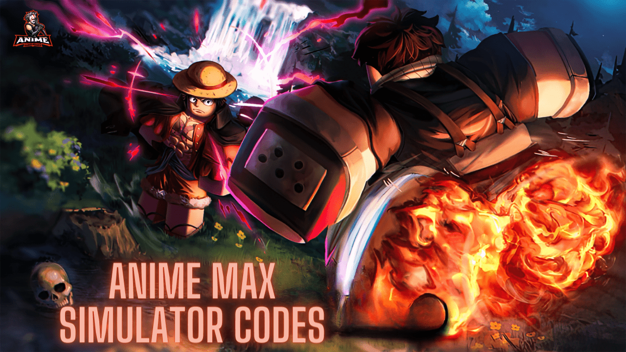 Anime Max Simulator Codes for July 2024