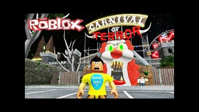 Roblox – Escape The Carnival of Terror Obby Codes